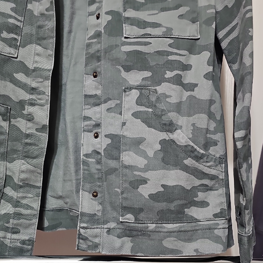 Universal Thread Olive Green Jacket - image 4